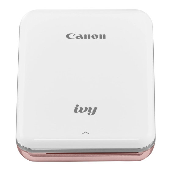 Canon Ivy User Manual