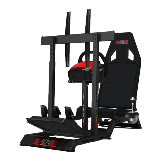 Next Level Racing CHALLENGER MONITOR STAND Instruction Manual