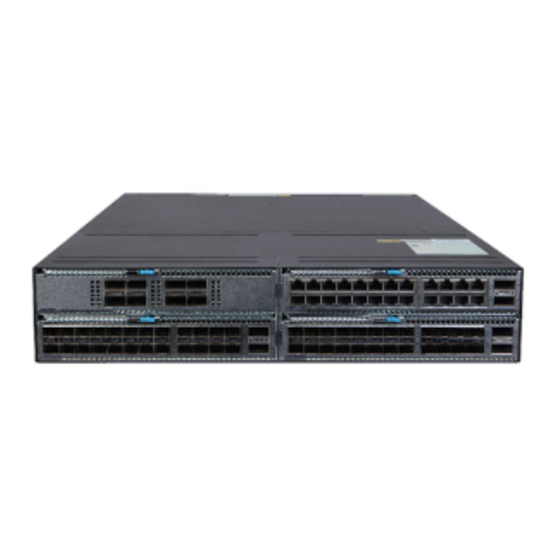 H3C S7500E-XS Series Command Reference Manual