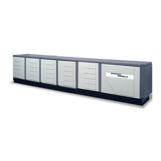 Hussmann Proto-Aire Installation Manual