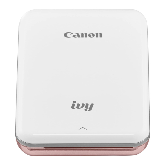Canon ivy User Manual