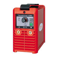 Fronius Trans Pocket 1500 Service Instructions Manual