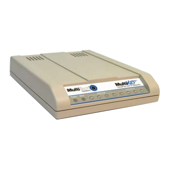 Multitech MultiVOIP MVP130 User Manual