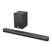 Harman JBL CINEMA SB180 Owner's Manual