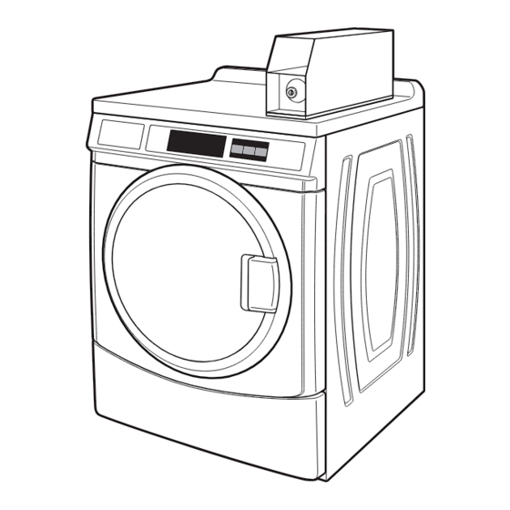 Maytag MDE28PDCZW Installation Instructions Manual
