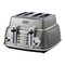 Toaster DeLonghi CTZS4003.AZ Manual