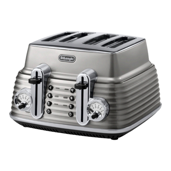 DeLonghi CTZS4003.AZ Manual