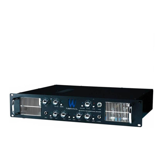 Warwick TUBEPATH 5.1 User Manual