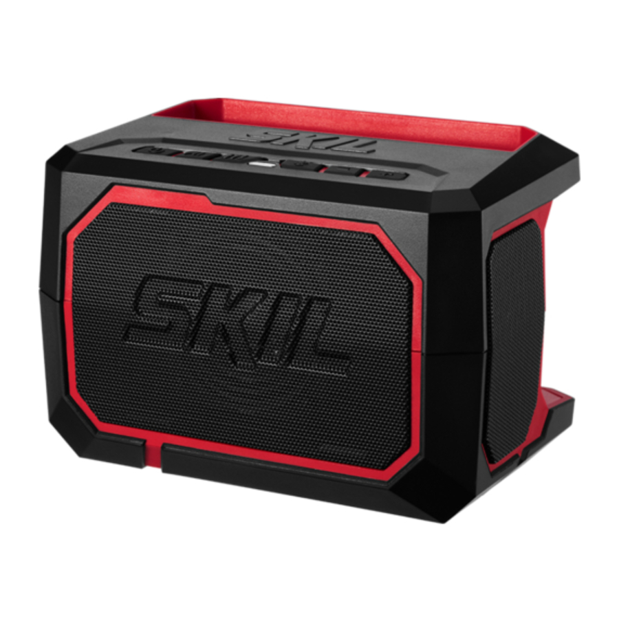 Skil RO5028E-00 - Cordless Bluetooth Speaker Manual