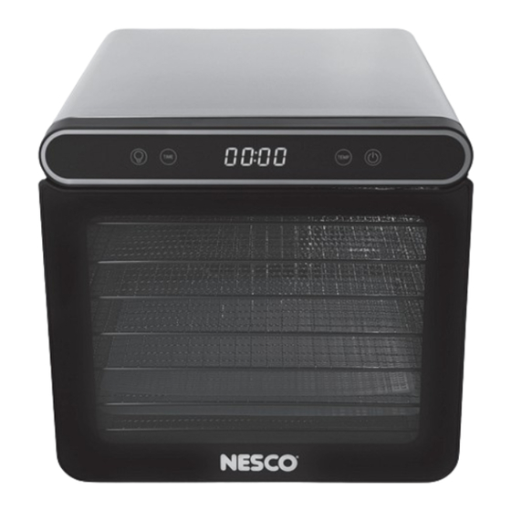 Nesco FD-7SSD Care And Use Manual