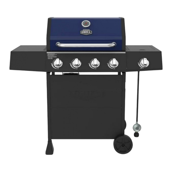 Nexgrill EXPERT GRILL 720-0789M Operating Instructions Manual