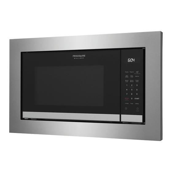 Frigidaire GMBS3068BF Use & Care Manual