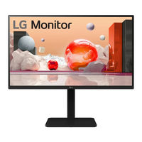 LG 27BA650-B.AEU Manual