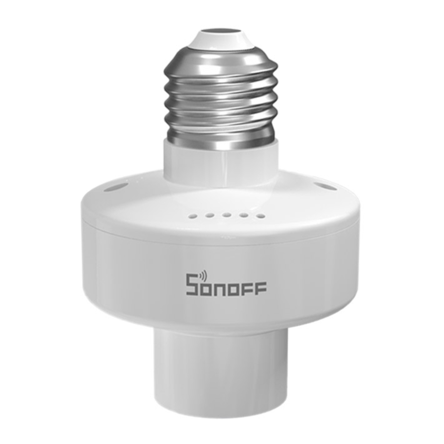 Sonoff Slampher Manual