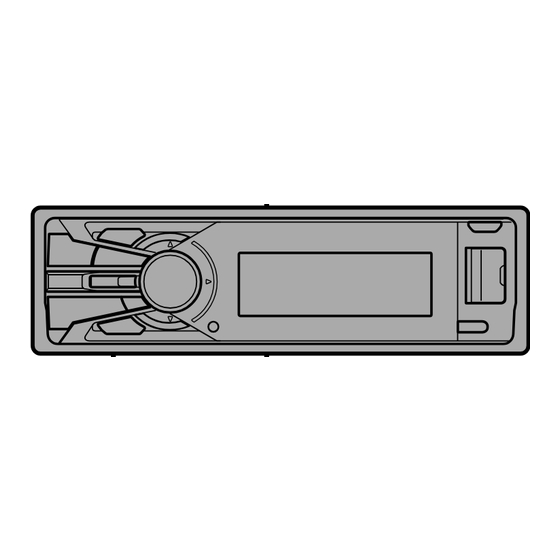 Sony DSX-S300BTX - Fm/am Digital Media Player Installation/Connections