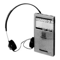 Panasonic RF-10 Service Manual