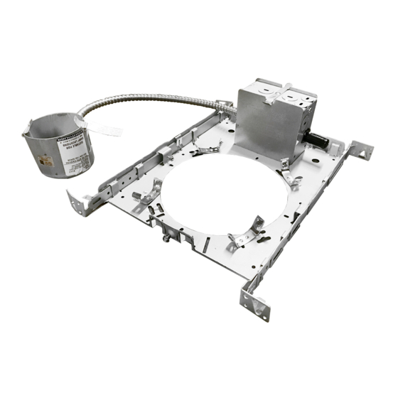 Lightolier 1102P1 Installation