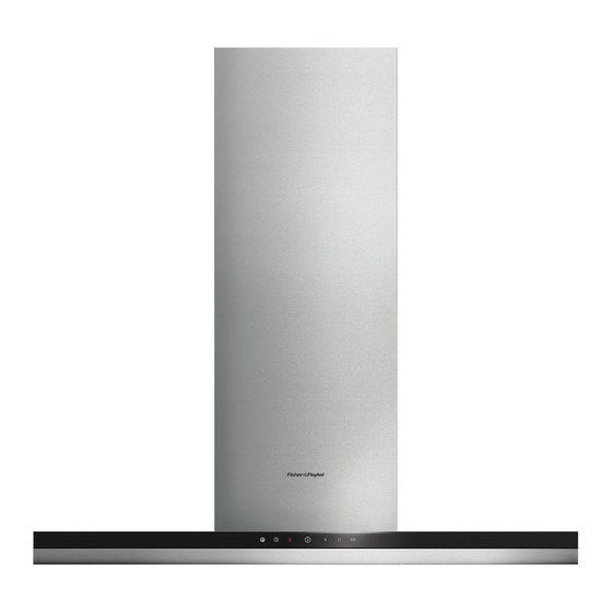 Fisher & Paykel HC90DMB1 Manuals