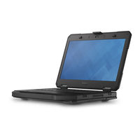 Dell Latitude 14 Rugged 5404 Getting Started Manual