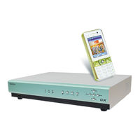 TeleEye CX7816 Quick Start Manual