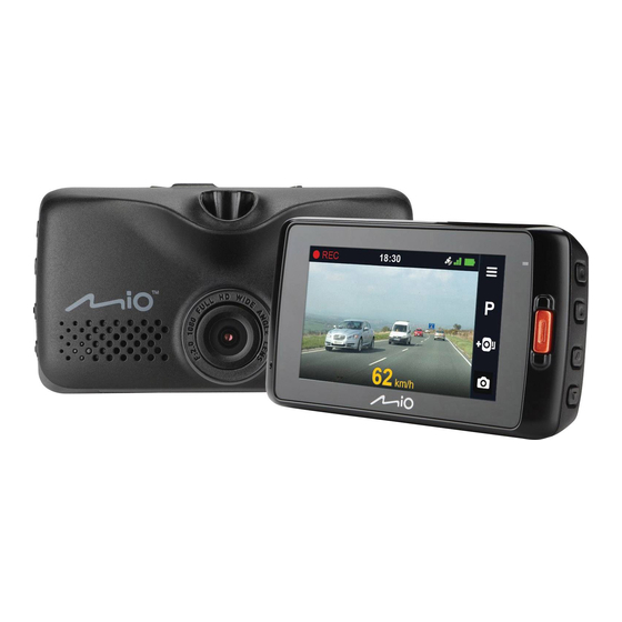 Mio MIVUE 698 DUAL User Manual