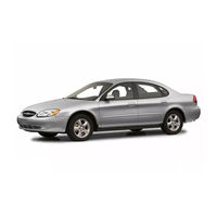 Ford Taurus 2001 Owner's Manual