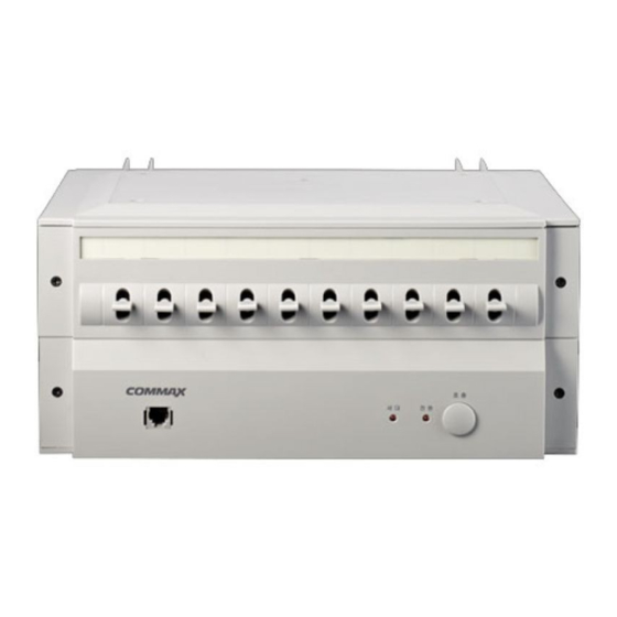 Commax CLS-10 User Manual