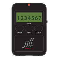 Ramblegard Wireless Jill RG41 User Instructions