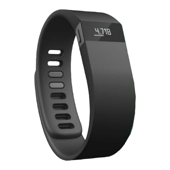 Fitbit Zip Force Product Manual