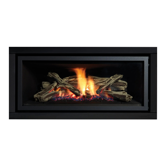 Regency Fireplace Products GF950L-NG Owners & Installation Manual