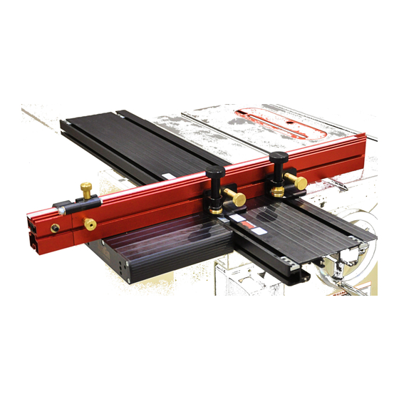 JessEm Tool Mast-R-Slide 7500 User Manual