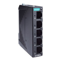 Moxa Technologies EDS-2005-EL Series Quick Installation Manual