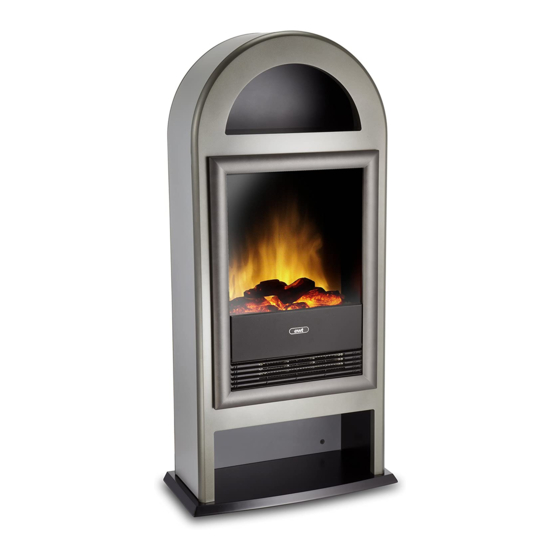 EWT Optiflame NORDIC DELUXE NRC20RC Manual