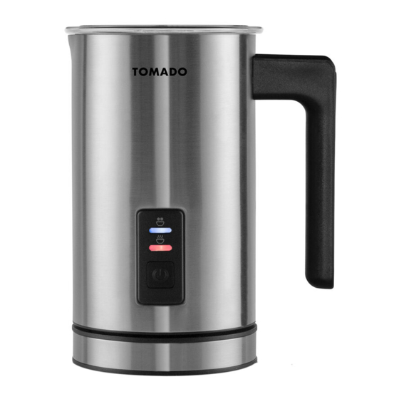 tomado TMF1201S Instruction Manual