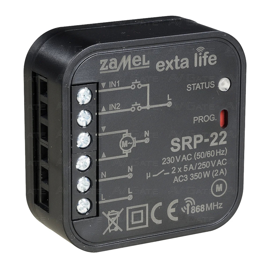 Zamel SRP-22 Manual