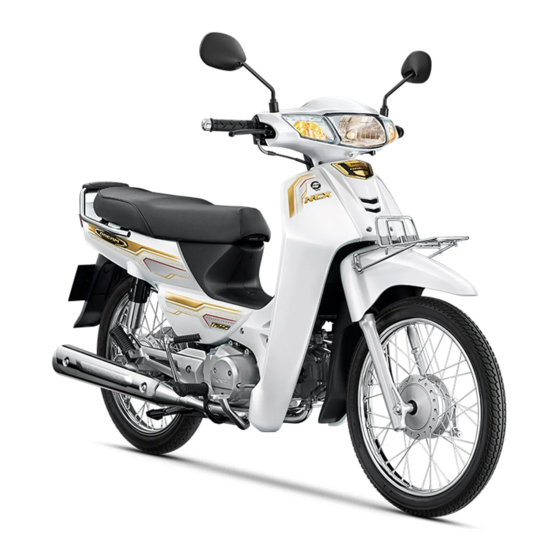 Honda DREAM125 EN 2020 Owner's Manual