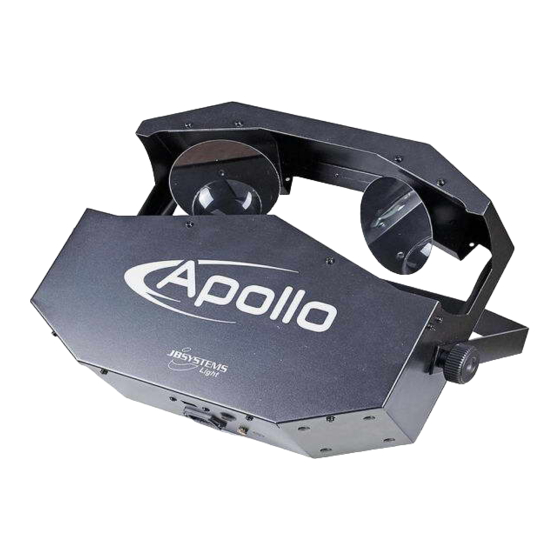 JB Systems APOLLO Manuals