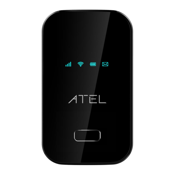 Atel W01 Arch User Manual