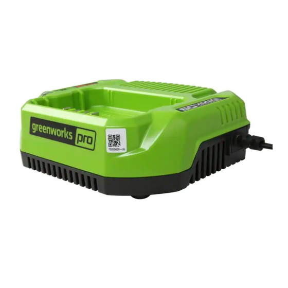 GreenWorks Pro Ultapower 60V CAC801 Operator's Manual