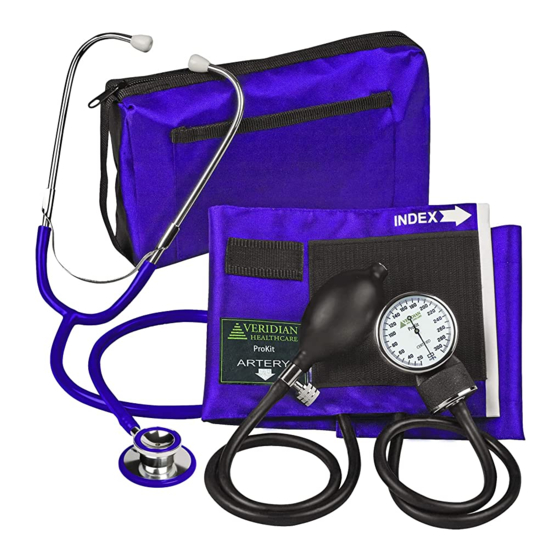 Veridian Healthcare ProKit 02-127 Series Instruction Manual