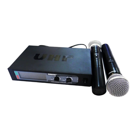 Shure KCX Manual