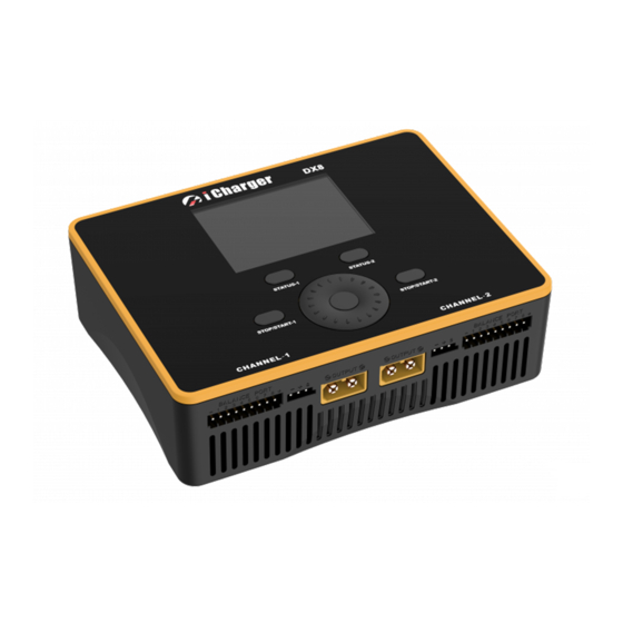 iCharger DX8 User Manual