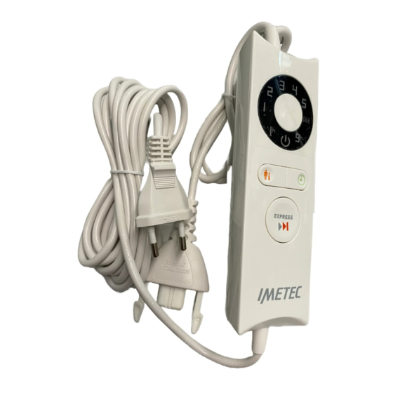 Imetec F2012 Operating Instructions Manual