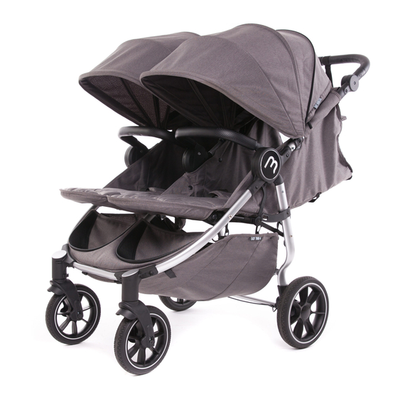 BABY MONSTERS EASY TWIN 4 Manual