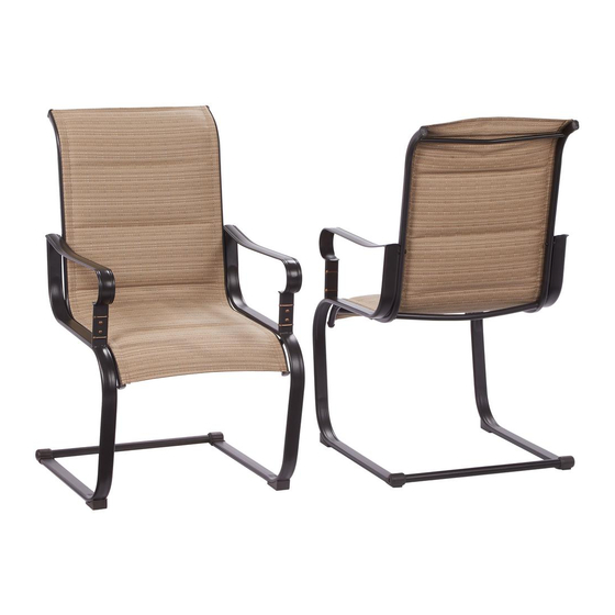 HAMPTON BAY FCS80198C-2PK Use And Care Manual