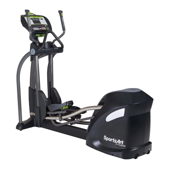 SportsArt Fitness G875 Repair Manual