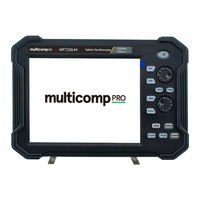 multicomp pro MP720774 Quick Manual