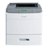 Lexmark T652dn Quick Reference