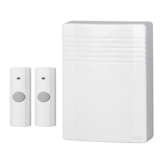 NuTone LA542WH Installation & Operating Instructions Manual
