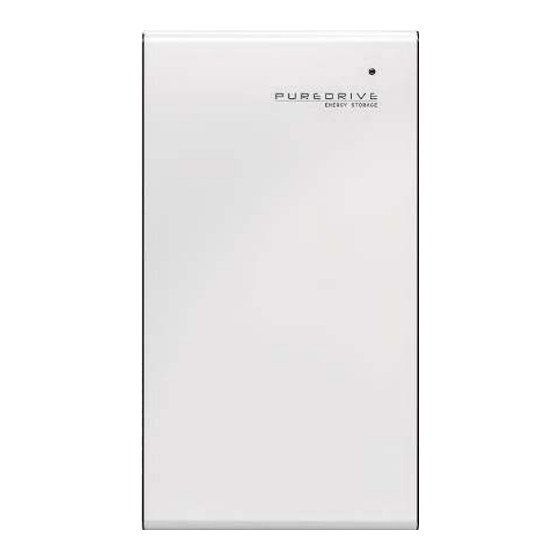 Puredrive PureStorage II Manuals